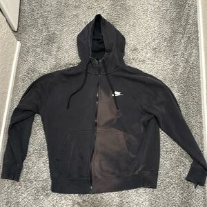 Nike full zip hoodie
